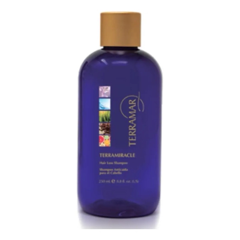 Shampoo Anticaida Para El Cabello Terramiracle Terramar