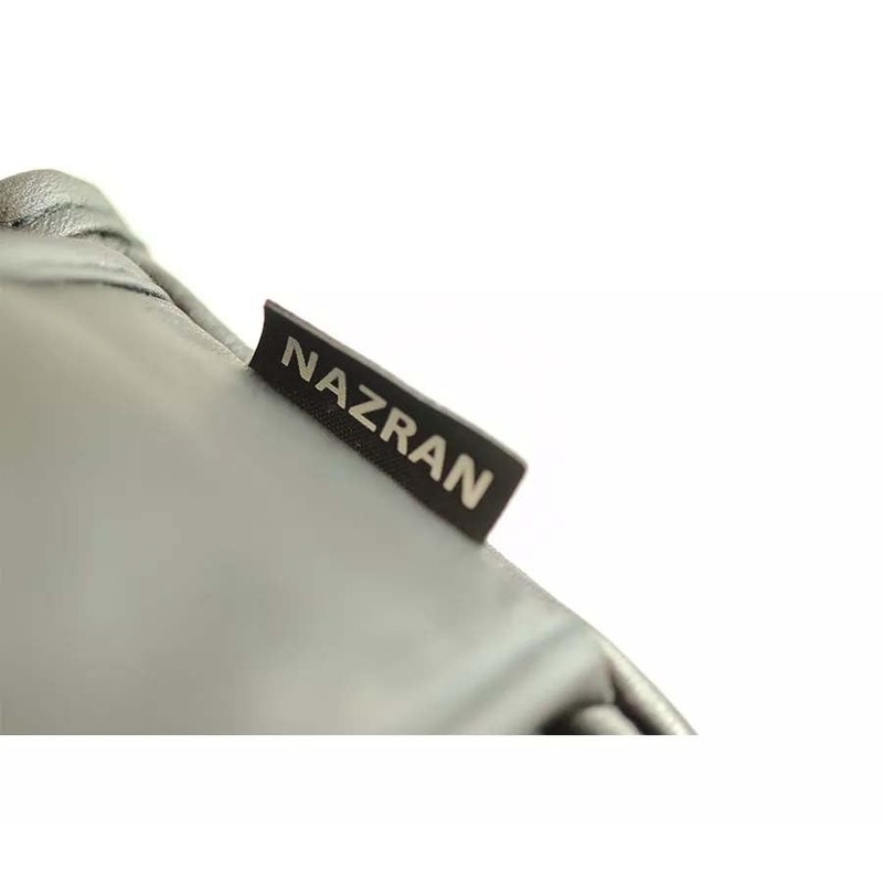 Nazran Chopper 2.0 Men's Leather Motorcycle Gloves M