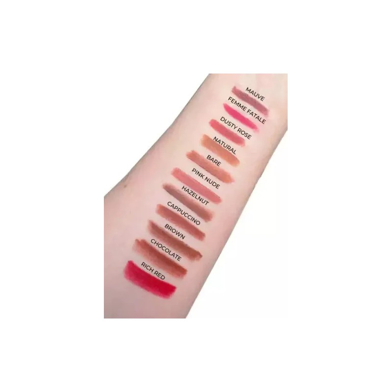 Lip Combo Brillo Thirsty Fill In + Delineador Italia Deluxe