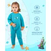 Jsnorklet Baby Swimsuit for Boys, Toddler Wetsuit Infants Warm Neoprene