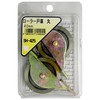 和気産業(Waki Sangyo) WAKI ローラー戸車 丸 赤枠 40mm SH-425
