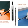 Gomake Window Tint Kit Vinyl Wrap Tool Car Windshield Back