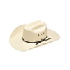 ARIAT Unisex 20X Straw Cowboy Hat - A73178 6 7/8