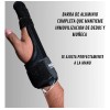 Ferula Larga Para Dedos Y Muñeca Ambidiestra Home Care