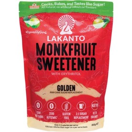 Lakanto Monkfruit Sweetener Golden, 800 g, Golden