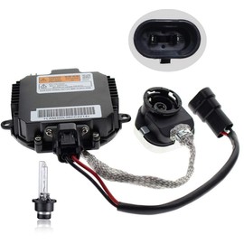 HID Ballast with Ignitor - Headlight Control Unit - Fits Nissan Murano, Maxima, Altima, 350Z, Infiniti QX56, G35, FX35 - Xenon Ballast Replacement 28474-8991A, 28474-89904, NZMNS111LANA Xenon