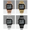 Men Digital Watch Stopwatch Countdown Alarm Luminous Watch