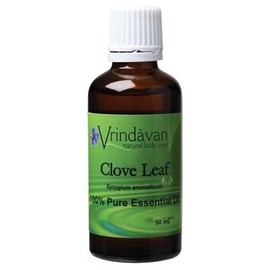 VRINDAVAN Essential Oil (100%) Clove Leaf 50ml