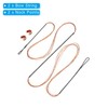 PATIKIL Bow String Replacement,12 Strands Recurve Bowstring with Nock Point