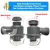 QruiLanTu Sink Trap 1 1/2'' P-Trap Replacement Upgrade Visible Removable