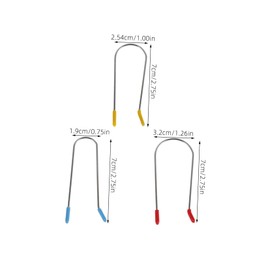 Beavorty 24pcs Hot Curler Clips Replacement Secure Hot Roller Pins for Hair Styling for Home and Salon Use