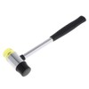 ChgImposs HAD_70B 30mm/1.18 inch Double- Faced Soft Mallet, Rubber Hammer