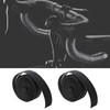 2Pcs PU Road Bike Handlebar Tapes, Mountain Bicycle Handle Bar
