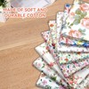 Outbit Fat Quarters Fabric, 8 Pack (50 x 50cm/19.69"x19.69") Premium