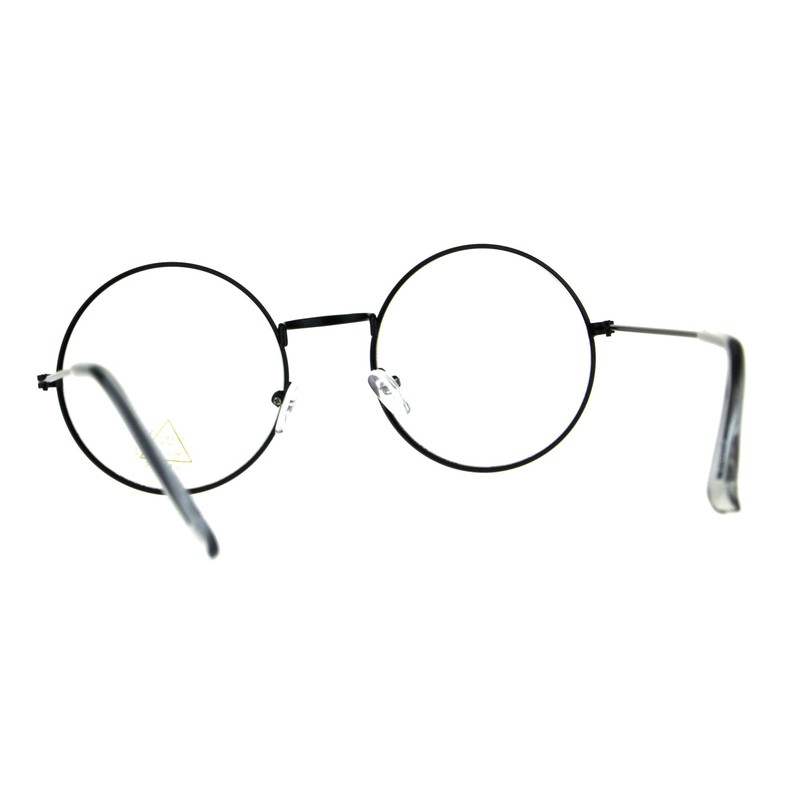 SA106 Ultra Flat Lens Trendy Circle Round Lens Retro Eye