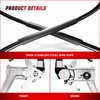 Nilight 741-752 Power Window Regulator and Motor Front Passenger Side