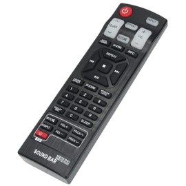 AIDITIYMI AKB73575401 AKB73575402 Replacement Remote Control Compatible with LG Sound Bar NB2420A NB3250A NB2338AN0 NB3530A NB3532A NB3530ANB NB4530B NB3520A NB3520ANB