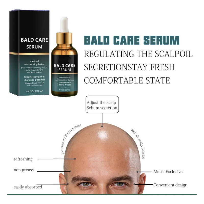 Crema Hidratante Hialurónica Para Cuero Cabelludo Bald Care