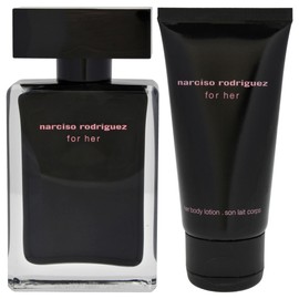 Narciso Rodriguez by Narciso Rodriguez for Women - 2 Pc Gift Set 1.6oz EDT Spray, 1.6oz Body Lotion
