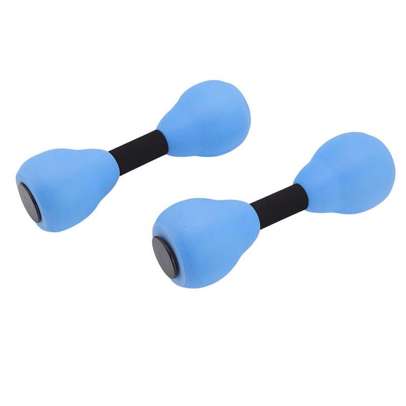2pcs Water Floating Dumbbells EVA Foam Water Aerobic Exercise Foam