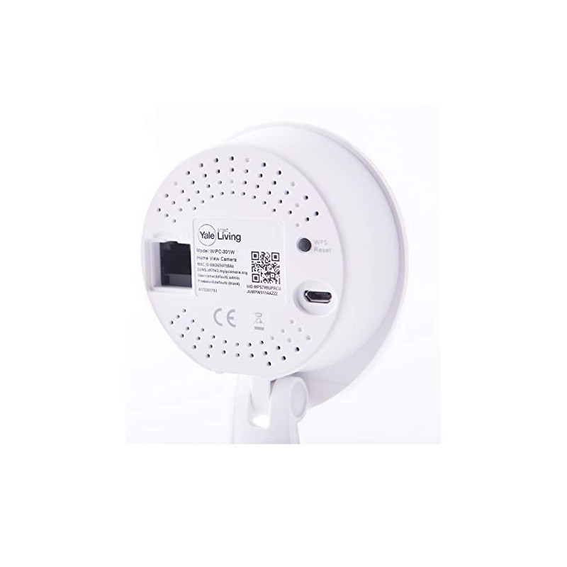 Yale Smart Living WIPC-301W Home View IP Security Camera -