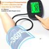 Automatic Upper Arm Blood Pressure Monitor BP Heart Rate Machine