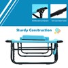gotoplay Folding Beach Lounge Chair w/ 5 Adjutable Backrest &