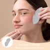 XUKZIMA 1 Pcs Gua Sha Facial Tools Metal Guasha Scraping