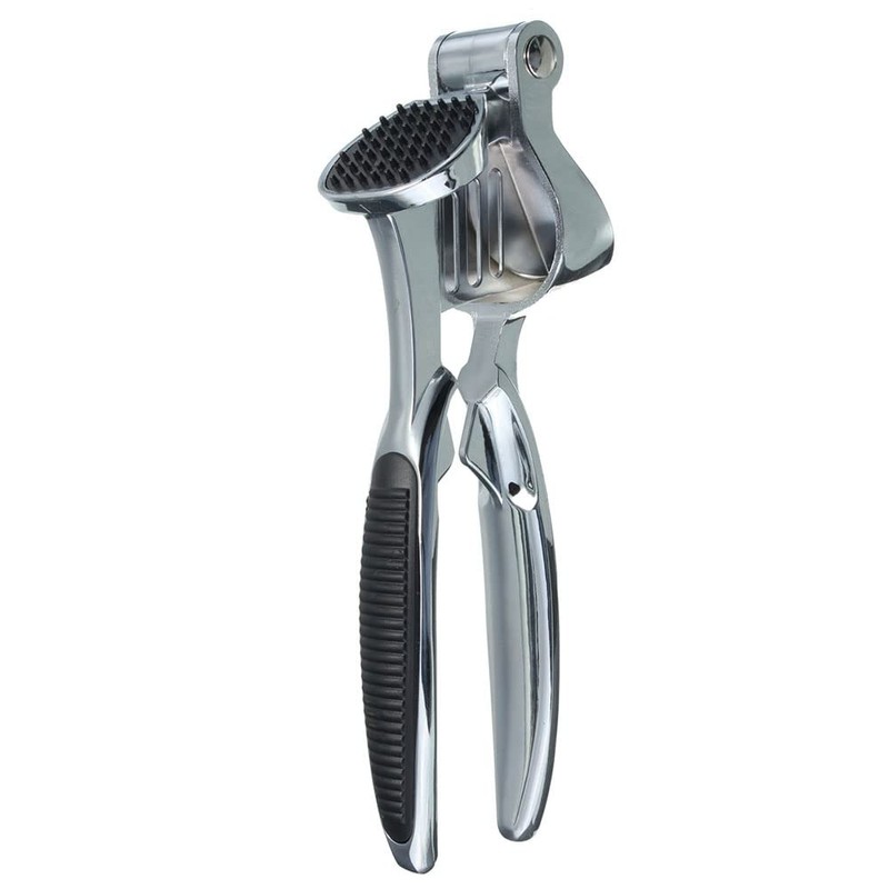Garlic Mill Press, Zinc Alloy Garlic Chopper Garlic Press Ginger