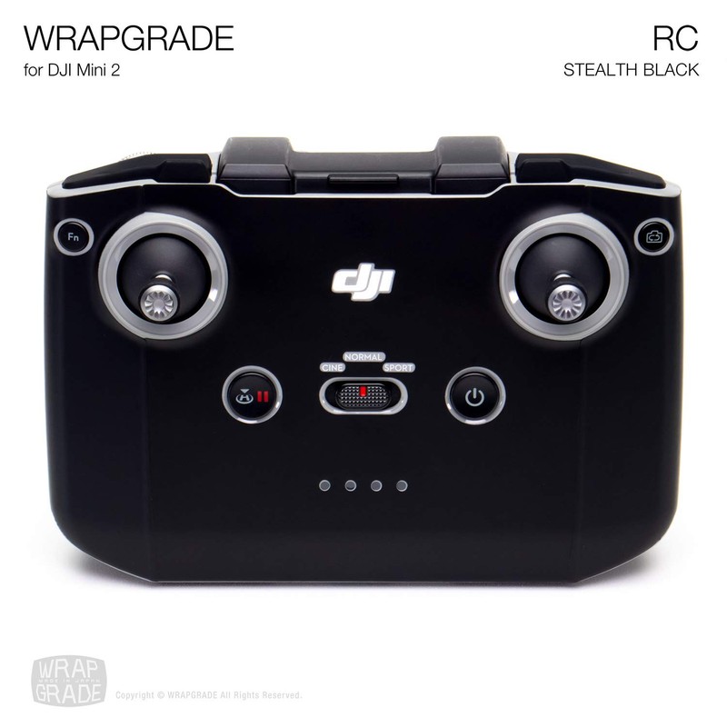 Wrapgrade Skin Sticker Set Compatible with DJI Mini 2 |