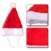 Mini Dog Santa Hat for Dog Christmas Hat (Red)