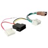 vhbw Car Radio ISO Adapter Compatible with Renault Trafic from