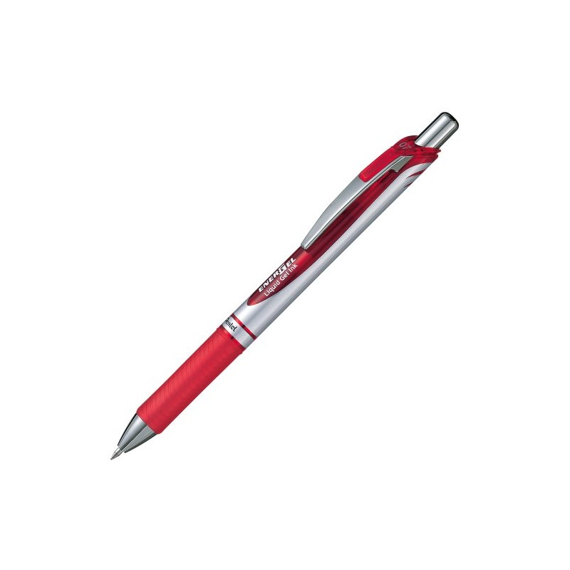 Pentel XBL77-B Retractable EnerGel Ink Ballpoint Pen, 0.03 inch (0.7
