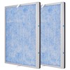 Asheviller MSA3/MSA3S Filter Replacement, Compatible with Membrane Solutions MSA3 and