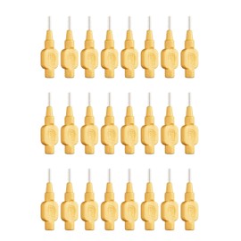 Tepe Interdental Brush, Extra Soft (Extra Soft), 0.018 inches (0.45 mm), 3 Bags