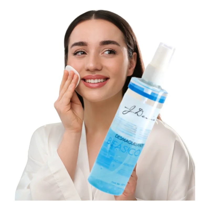 Desmaquillante Bifásico J. Denis 120ml Para Rostro Y Ojos