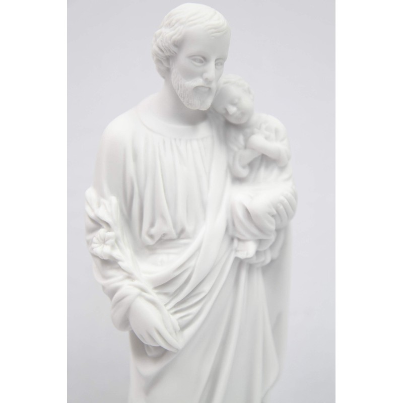 Vittoria Collection 12 Inch Saint St Joseph Italian Statue Sculpture
