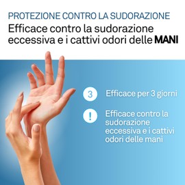 Perspirex - Lozione Antitraspirante Mani, Controllo Totale del Sudore con Formula Avanza a Lunga Durata, Protezione Efficace Senza Profumi, Delicata sulla Pelle e Facile da Applicare, 100ml