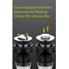 Bathroom Sink Drain Kit with Flexible Expandable P-Trap Sink Drain