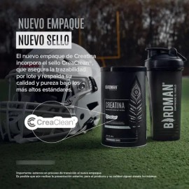 Birdman Creatina Monohidratada 90srv 450g Sabor Natural                                                                                               