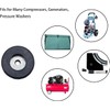 Thaekuns 8PCS 192310GS Pressure Washers Rubber Feet for Many Compressors,