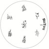 Original MoYou Nail Art Image Stamp Plate Number 131 Manicure