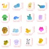 150 Pcs Mini Resin Animals Kit Accessories Variety Pack Glow