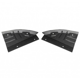 For GMC Sierra Yukon 2000-2006 Fender Splash Shield Driver and Passenger Side | Pair | Front | Lower | GM1250156, GM1251156 | 22782945, 22782946