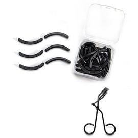 Eyelash Curler Refills Compatible with surratt,Eyelash Curler Pads 24PCS,Silicone Lash Curler Refill Pads Compatible with surratt,Black