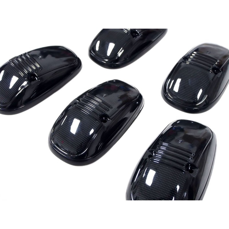 VMS Racing 99-02 Cab Roof Lights Markers 5 Piece pc