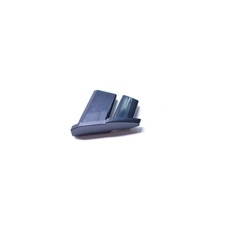 Polaris Snowmobile Bumper Cap, Left, Black, Genuine OEM Part 5432887,