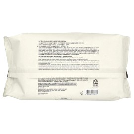 Rice Daily Brightening Cleansing Tissue, 80 Wipes