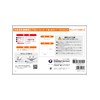 Utsunomiya Seisakusho Live Meal Apron, Use Type, Orange, Pack of
