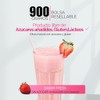 BIOSUPL Protena Vegetal adicionada con Colgeno Hidrolizado,Magnesio y Vitaminas, Sabor